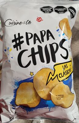 #Papa chips